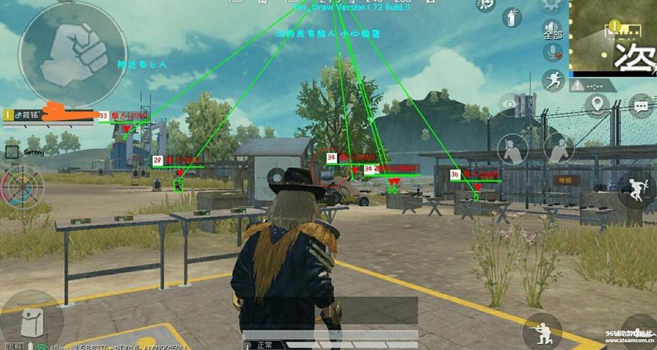 和平精英外挂【头号玩家启动器一体直装】人物透视 锁死自瞄 子弹追踪 自动压枪 物资显示 预判自瞄 范围追踪 倒地不瞄